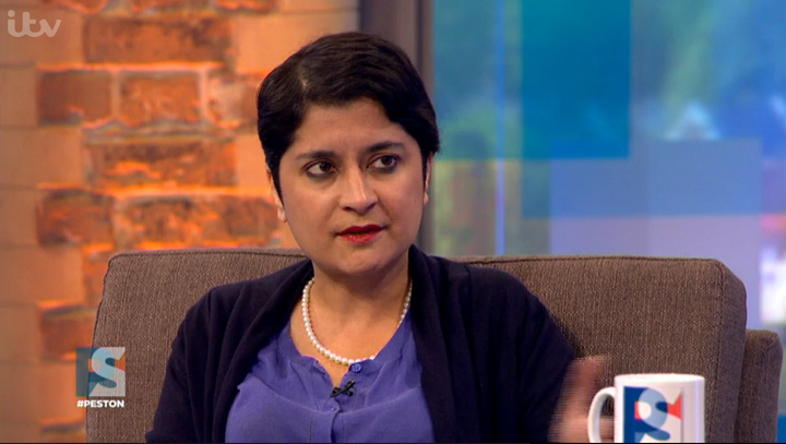 Chakrabarti said grammar schools made her 'anxious'