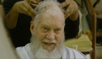 Nothing like a beard trim and head massage.