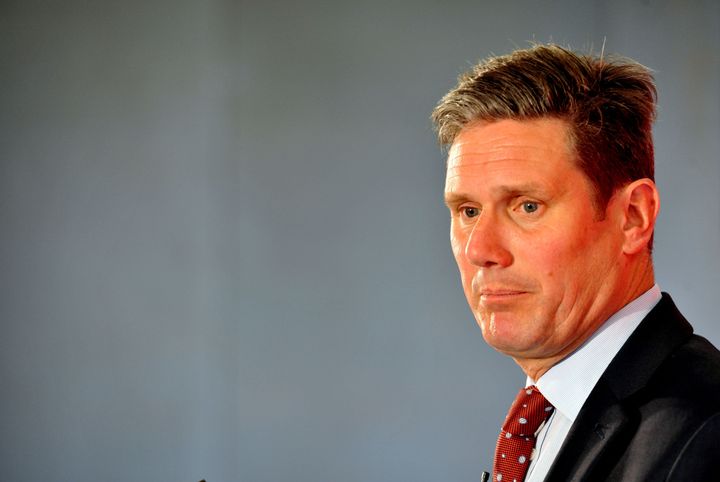 <strong>Keir Starmer was relaxed about the idea</strong>
