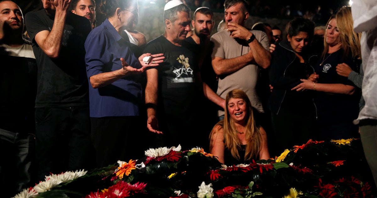 Two Israelis Shot Dead In Jerusalem, Palestinian Attacker Killed ...