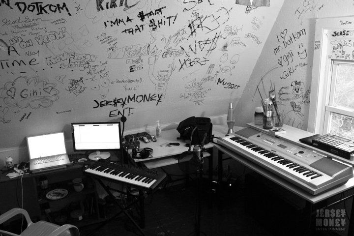 This is what my work space looked like in 2010.
