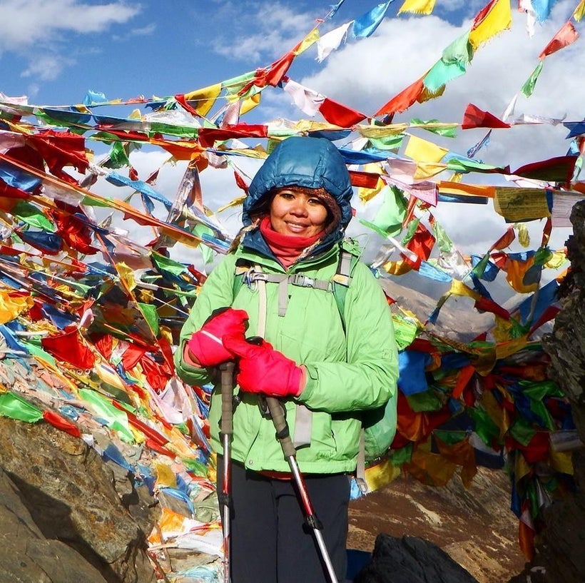 *Dedicated to all solo (or otherwise) female trekkers of the world.*