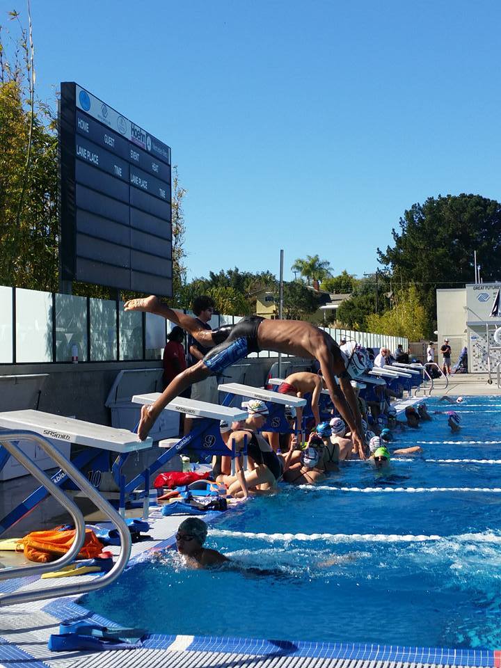 <p>SharkHeart at practice in Solana Beach</p>