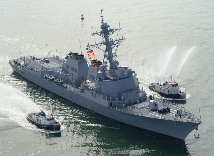 The attempted strike on the USS Mason originated from territory in Yemen controlled by Iran-aligned Houthi rebels.