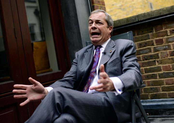 Nigel Farage on Donald Trump: 'That’s how he seems to me. The leader of the pack'