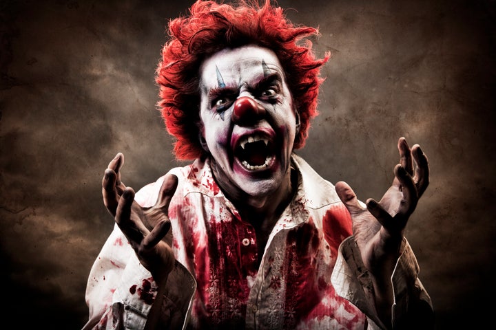 Thames Valley Police received 14 reports of 'killer clown' incidents in just 24 hours (stock image)