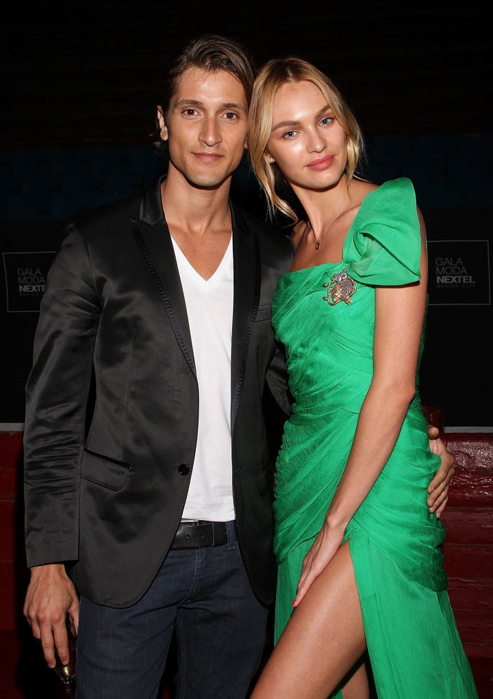 Hermann Nicoli and Candice Swanepoel