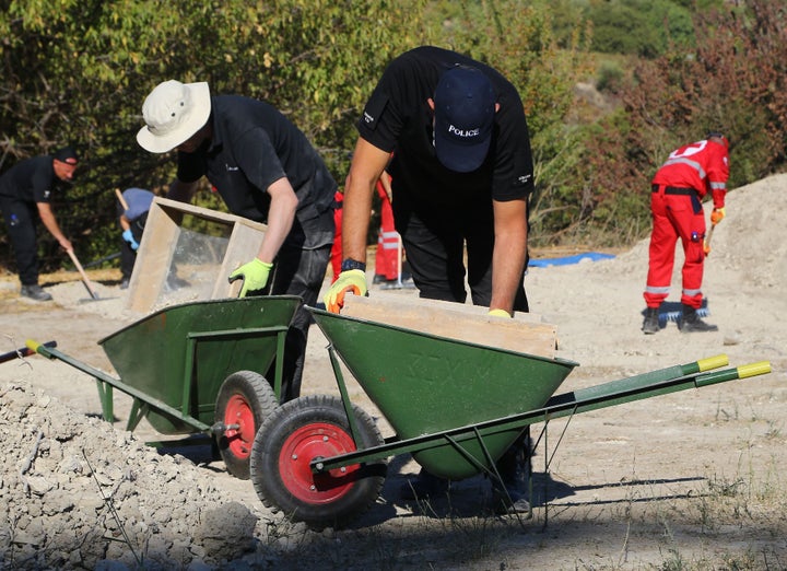 South Yorkshire Police excavating land to try to locate Ben