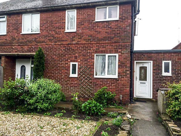 <strong>30 East Drive in Pontefract, Yorkshire is said to be the site of the most violent poltergeist haunting in Britain </strong>