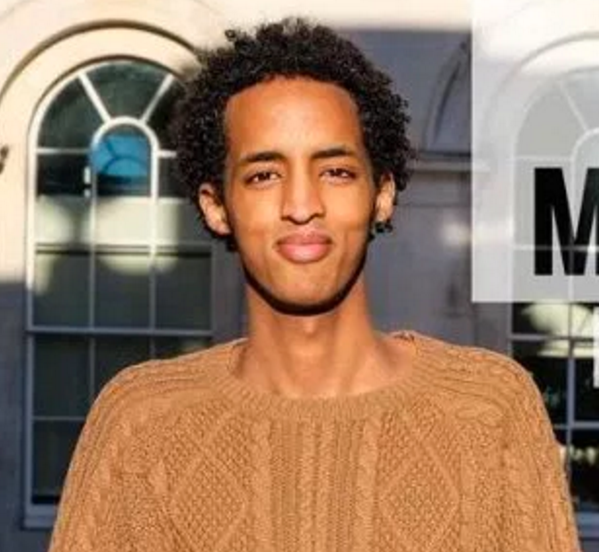 <strong>Mahamed Adbullahi said the national anthem was linked to 'far right nationalism and the legacy of the British Empire' </strong>