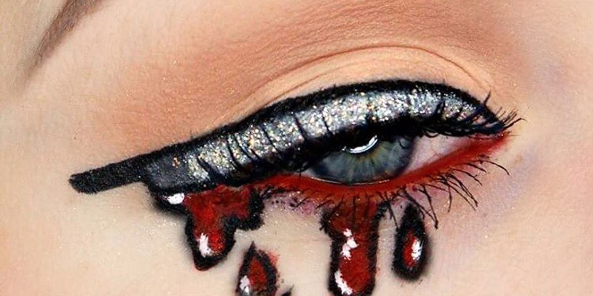 'Knife Eyeliner' Is The New Way To Slay Your Halloween Makeup HuffPost UK