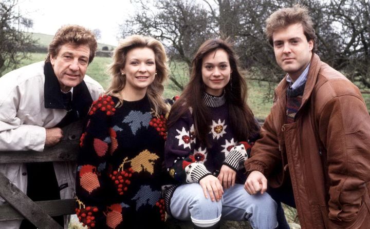 Leah played Zoe Tate on 'Emmerdale' from 1989 to 2005