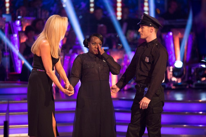 Fans had hoped to see Tameka Empson return