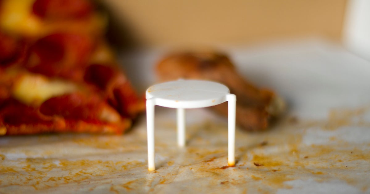 Why That Tiny Piece Of Plastic On Your Pizza Is A True Lifesaver