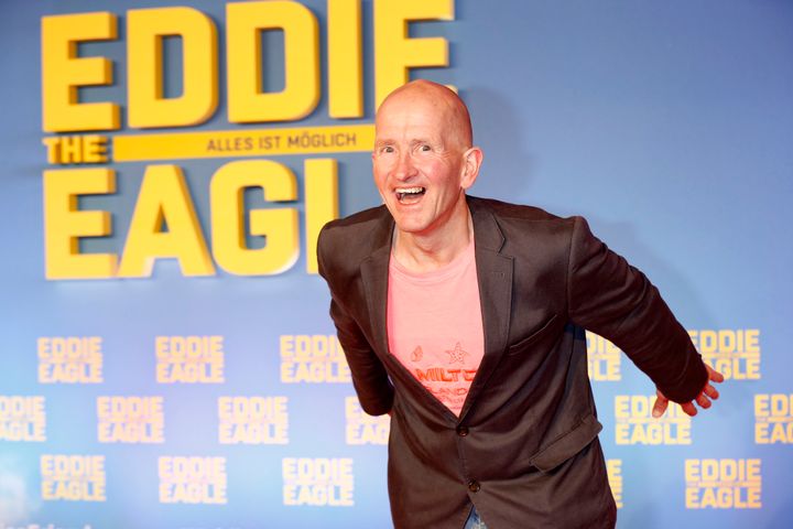 Eddie the Eagle claims 'The Jump' producers ignored his advice on safety issues
