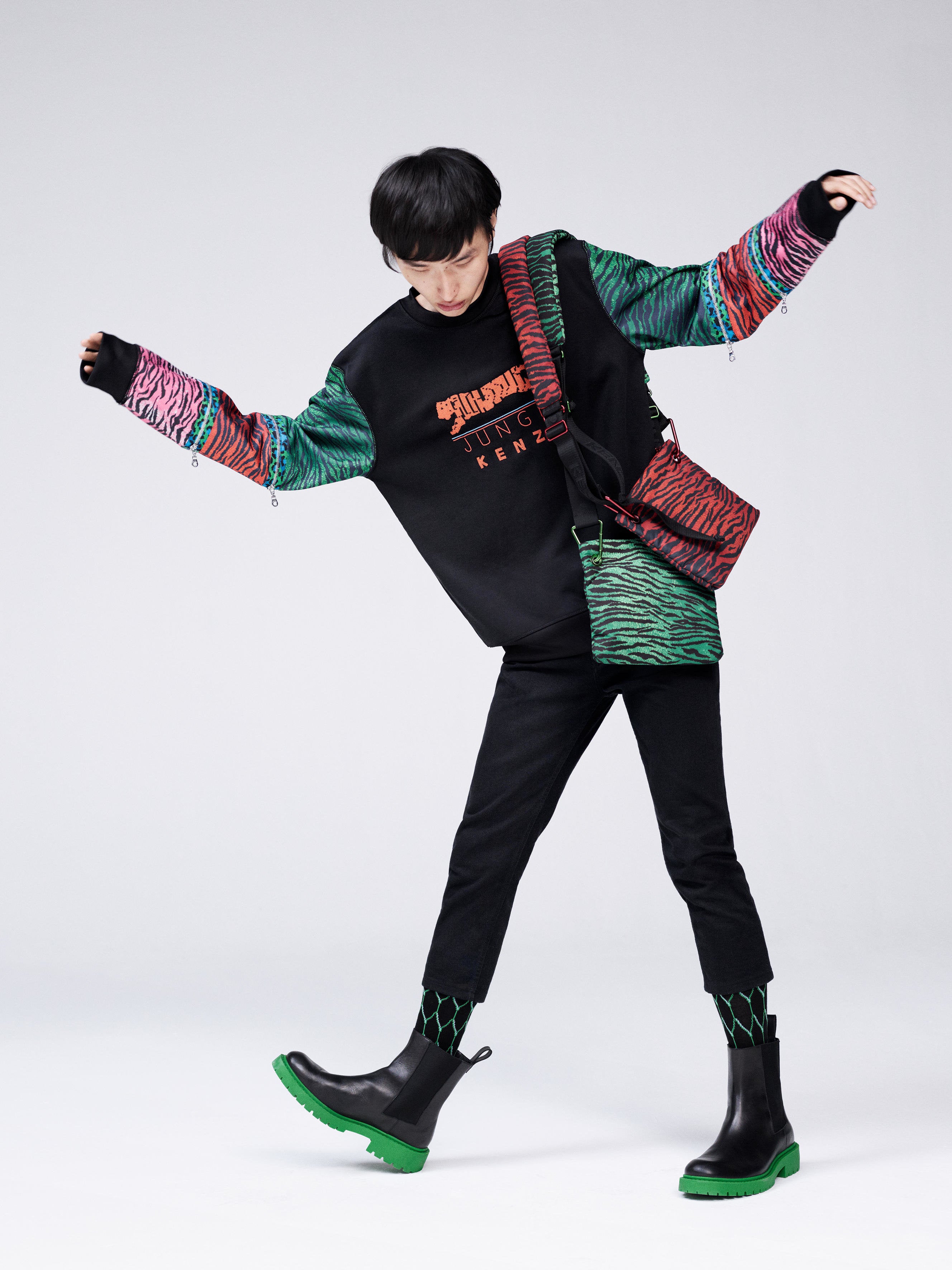 KENZO × H&M コラボ スウェット