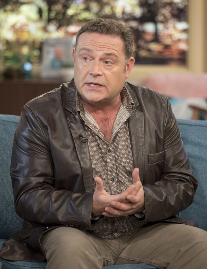 <strong>John Thomson appeared on 'This Morning'</strong>