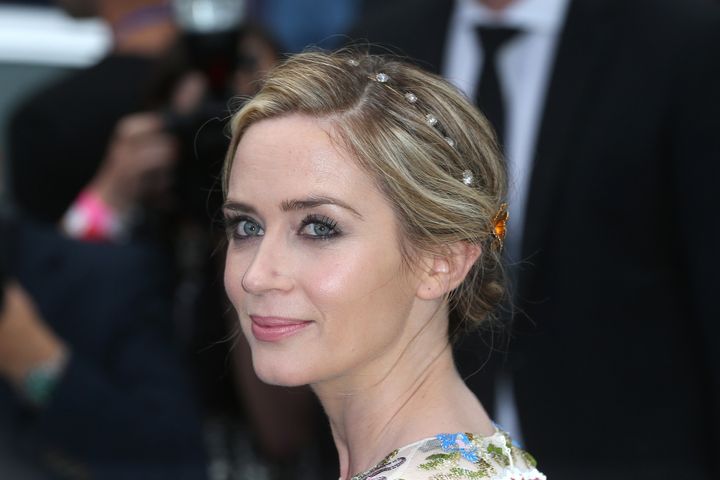Emily Blunt admits she's relieved not to be trying to compete with Julie Andrews