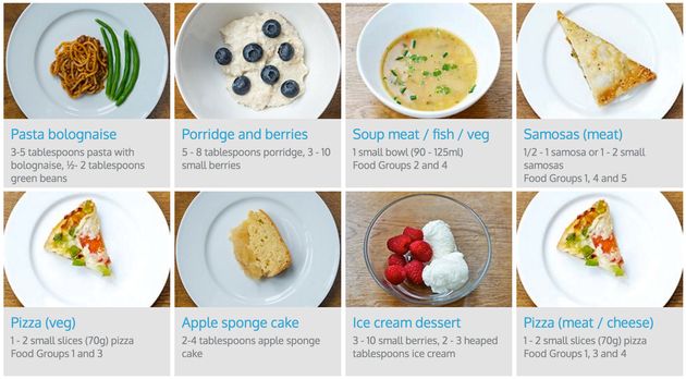 World Obesity Day 2016: Toddler Portion Size Guide For Parents ...