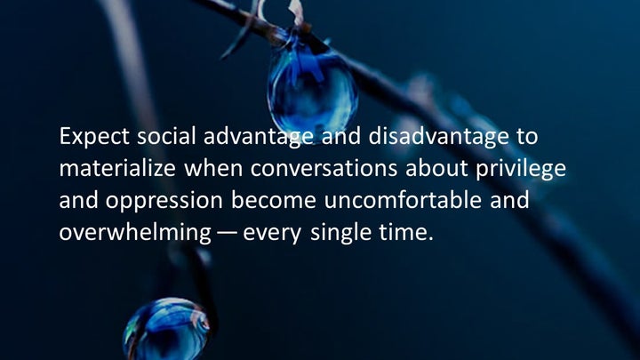Help Overcome Privilege Why I Won’t Give You Ten Tips to Manage Your Privilege | HuffPost ...