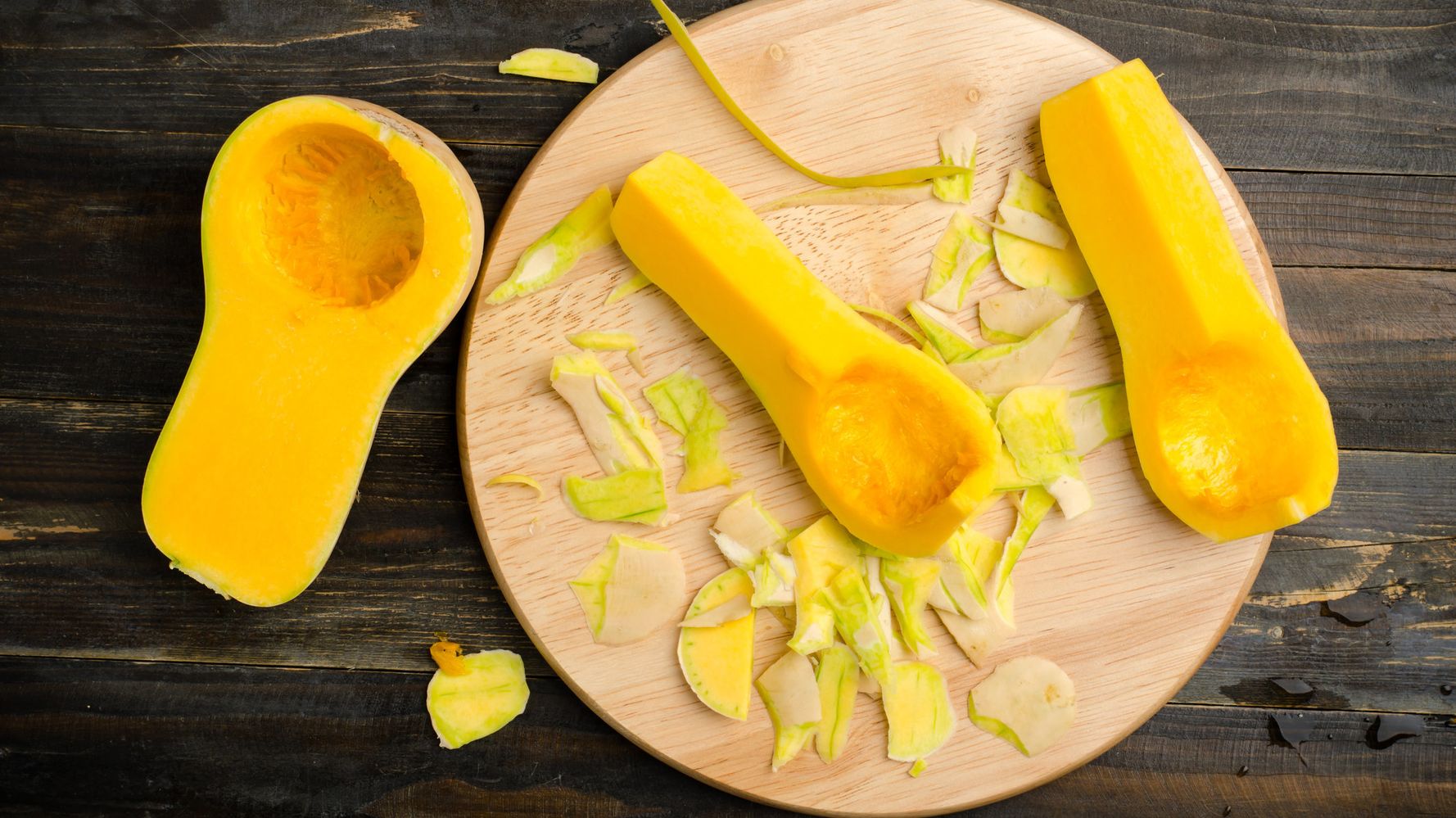 The Easiest Way To Peel And Cube Butternut Squash