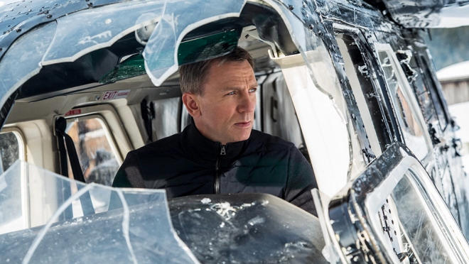 Daniel Craig has played James Bond in four films, to huge success