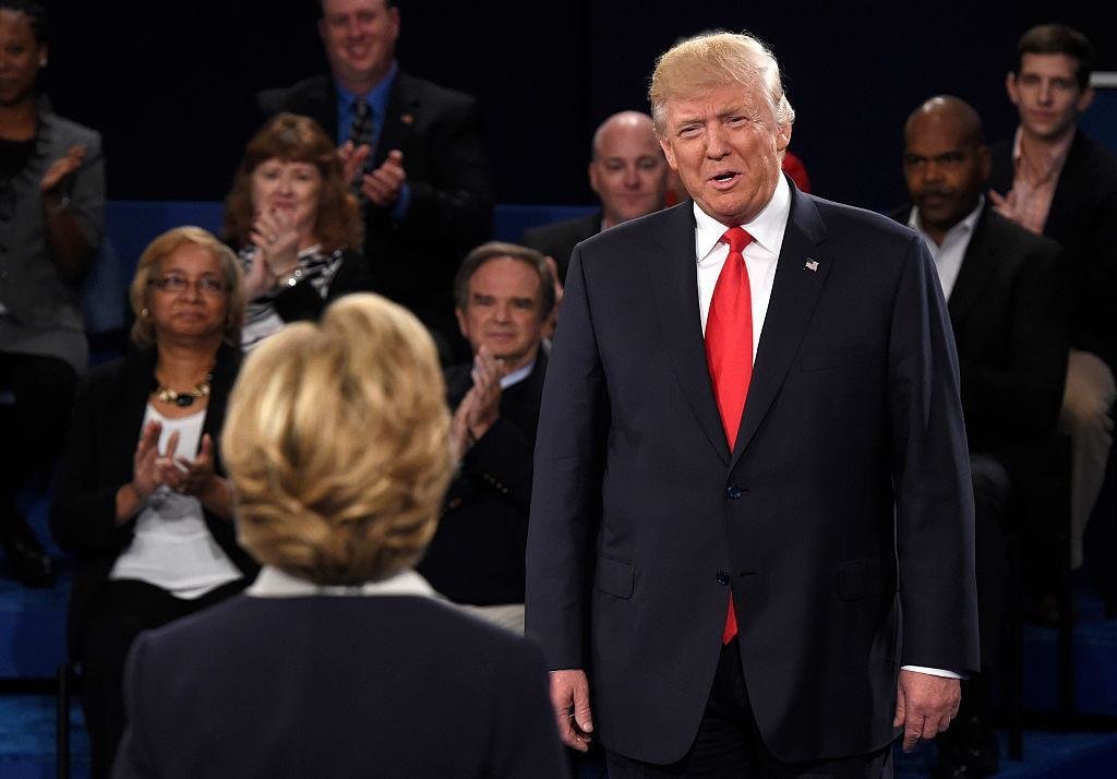 Donald Trump Went Completely Off The Rails At The Second Debate ...