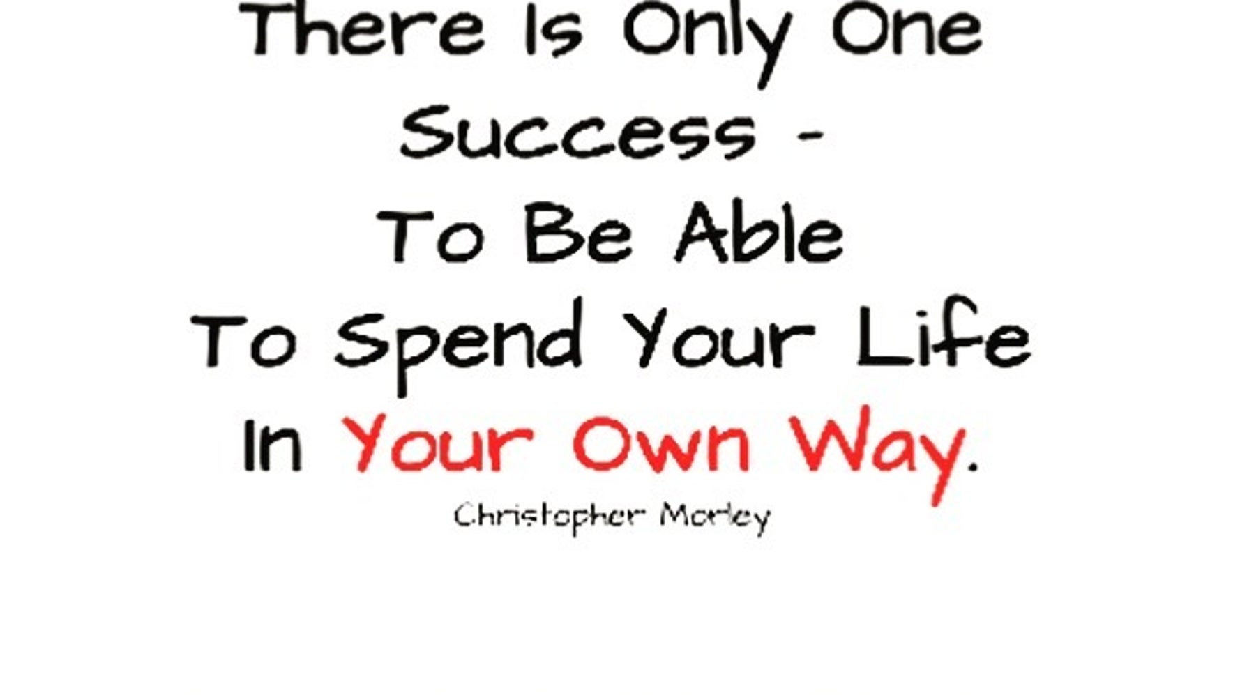 do-you-define-what-success-means-to-you-or-do-you-let-others-define-it