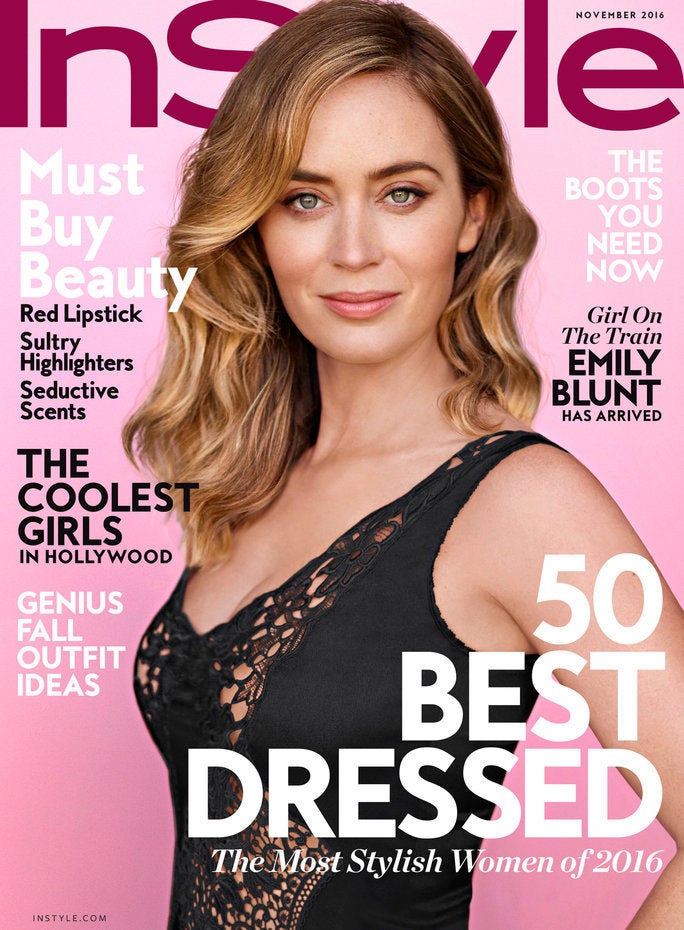 Emily Blunt got real about motherhood in her InStyle cover interview.