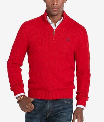The Red Sweaters You Need To Look Like National Treasure Kenneth ...