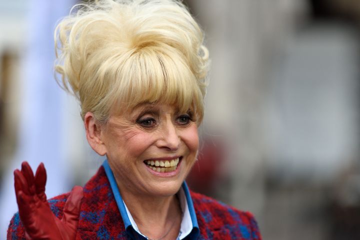 <strong>Barbara Windsor will be the subject of a BBC biopic</strong>