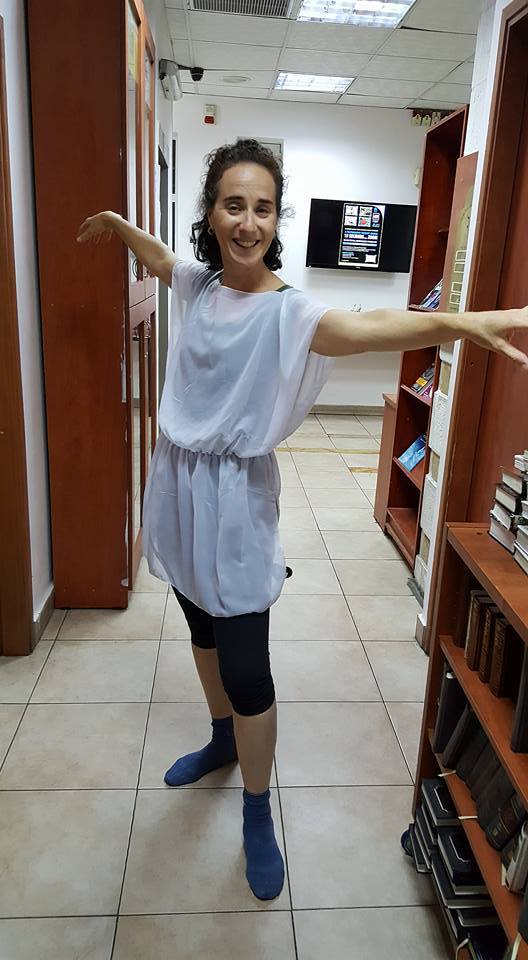 Choreographer Judy Kizer