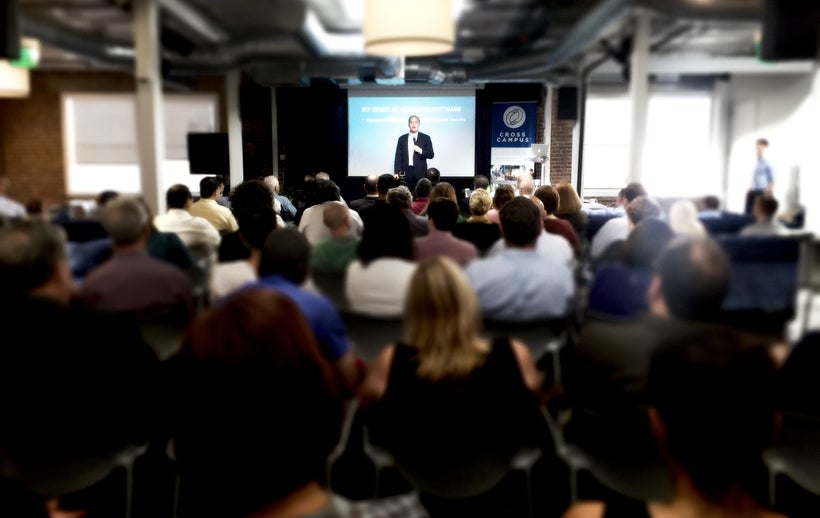 Victor Limongelli @ Innovate Pasadena Friday Coffee Meeting