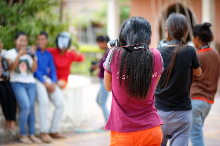 Photography workshops at AFESIP