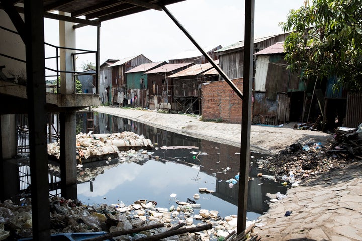 Shanty Town Spirit living behind the sewage dump