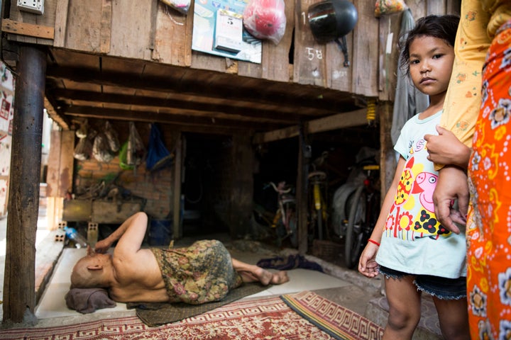 Little girl and her grandma from Shanty Town Spirit