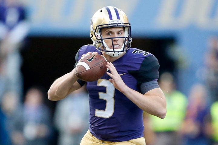 Washington's sophomore standout Jake Browning leads the nation in touchdown passes.