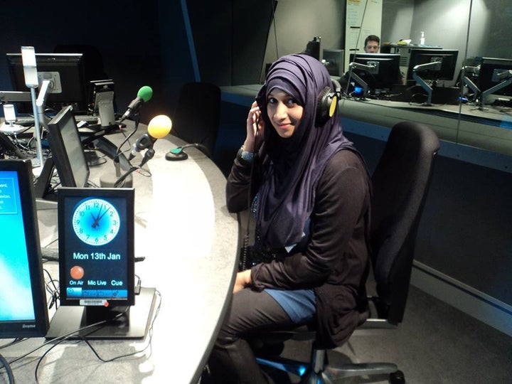 Tasnim at BBC Radio