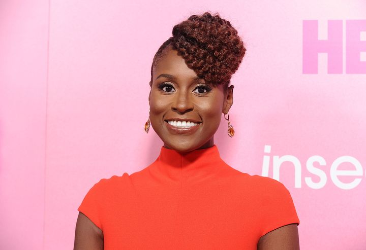 Issa Rae said she cut her hair because she just wanted a new look.