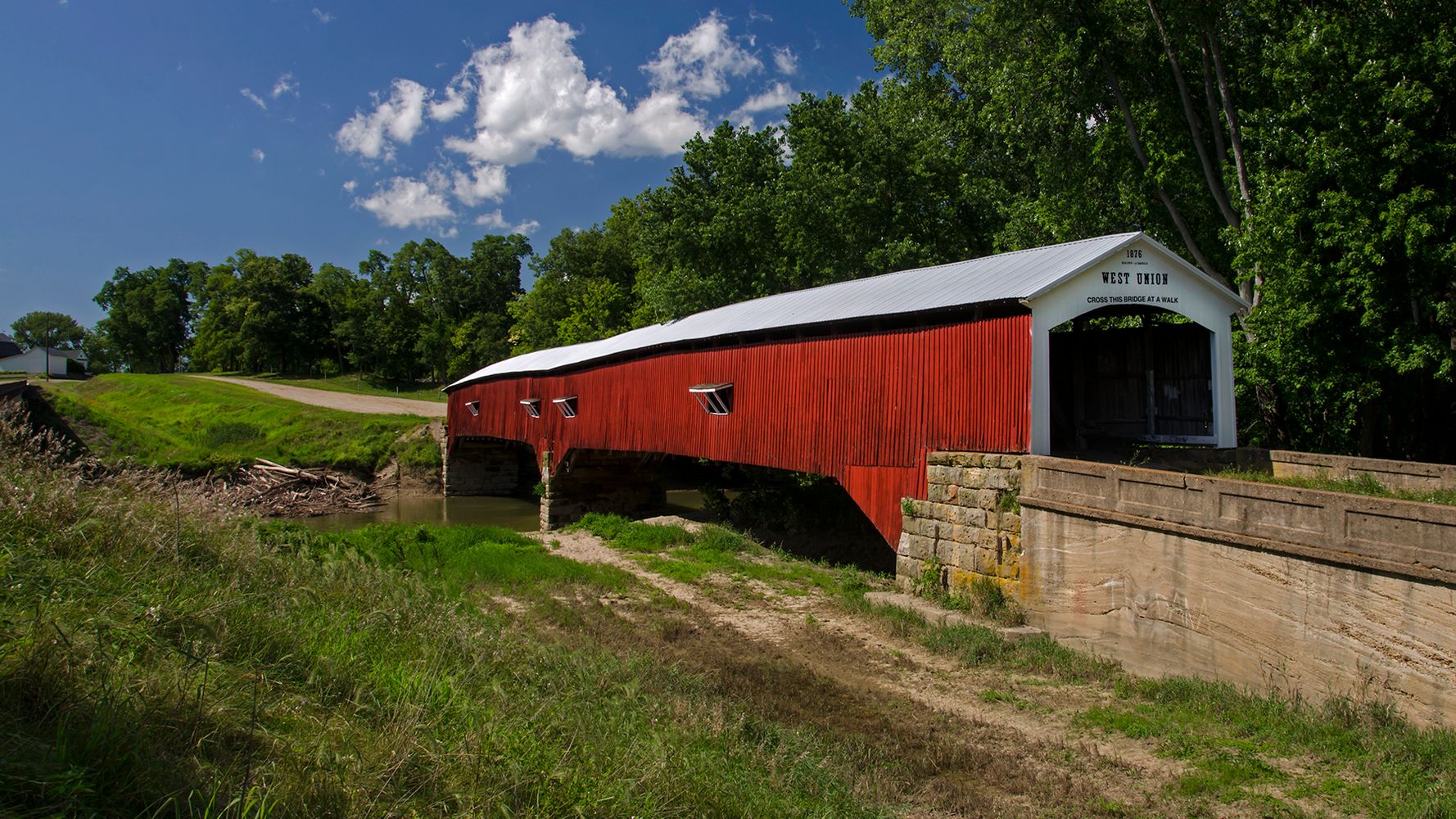 Covering History The Historic Covered Bridges of Parke County, Indiana