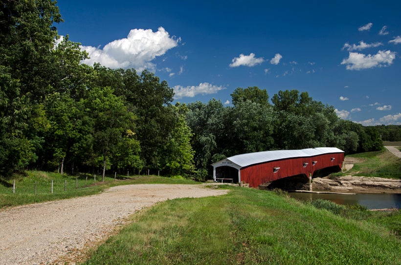 The West Union Covered Bridge