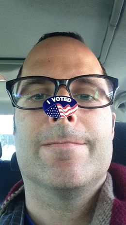 2016 Presidential Election - go and vote!