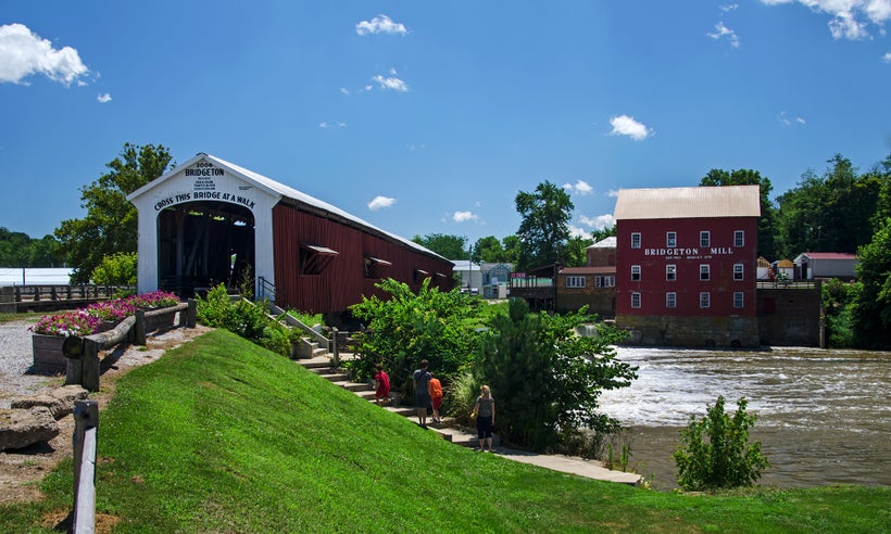 Bridgeton Mill and Covered Bridge