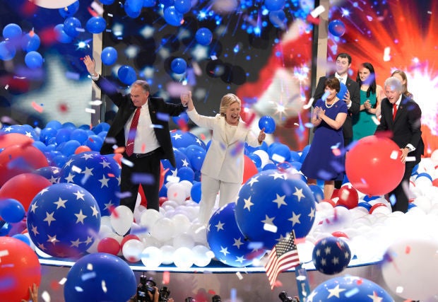I watched the Democratic National Convention; my husband watched Netflix instead.