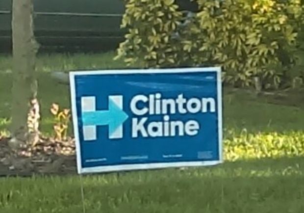 The sign I'd like to have in my yard.