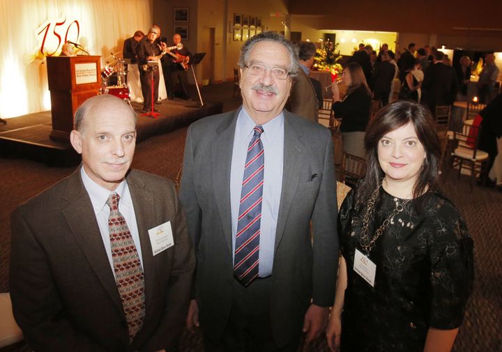 Democratic billionaire donor S. Donald Sussman (center) is one of the biggest contributors to super PACs in 2016.