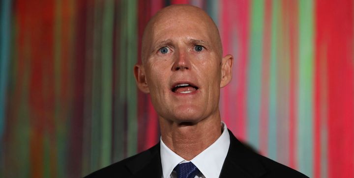 Florida Gov. Rick Scott (R) had refused to extend the state's voter registration deadline, arguing would-be voters had ample time to register.