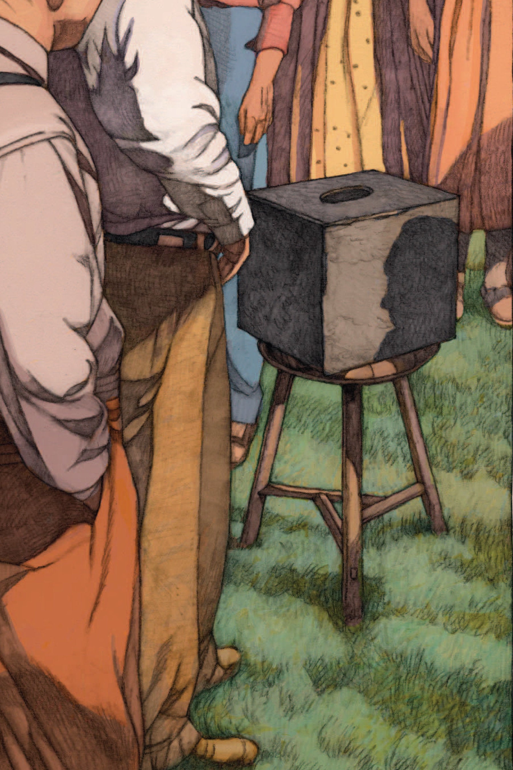 The Lottery By Shirley Jackson Characters Teamjes