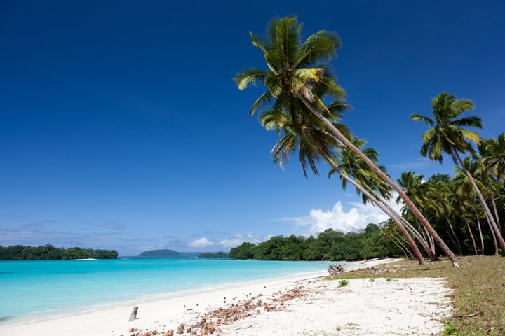 Vanuatu is known for beaches that are relatively tourist-free.