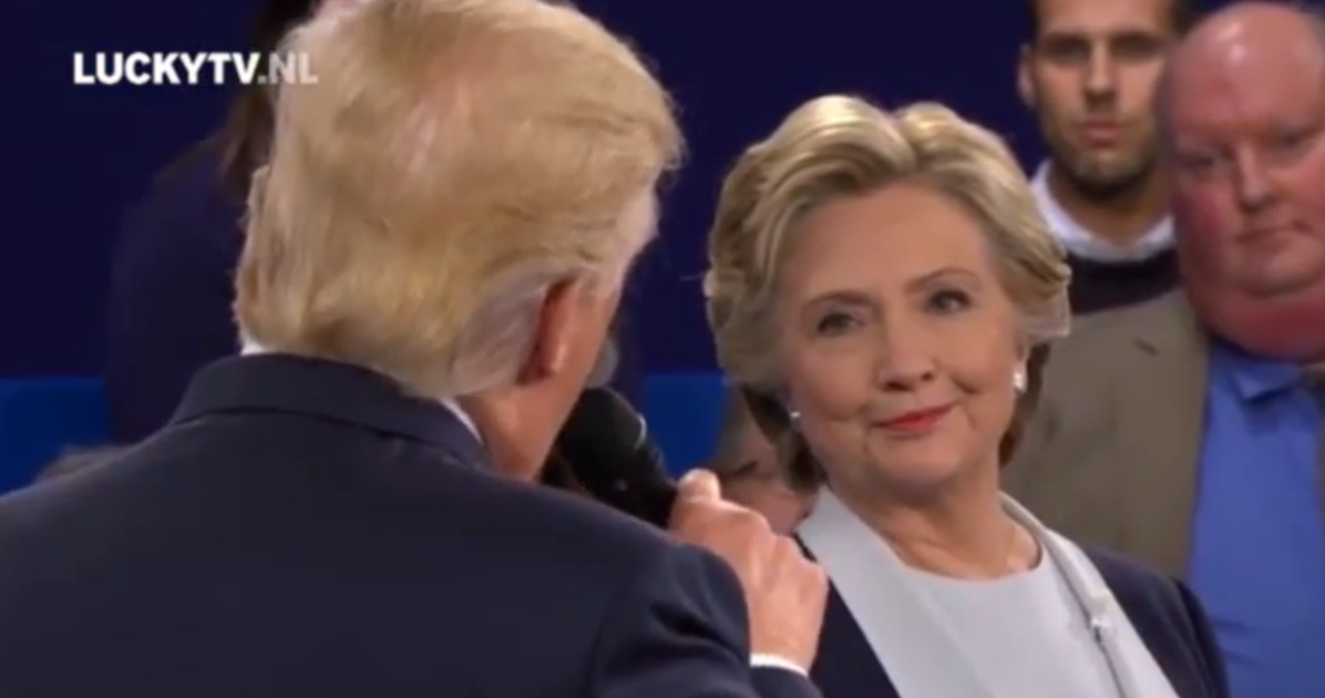 This Clinton-Trump Debate Duet Shows The Internet Has Given Up On Politics